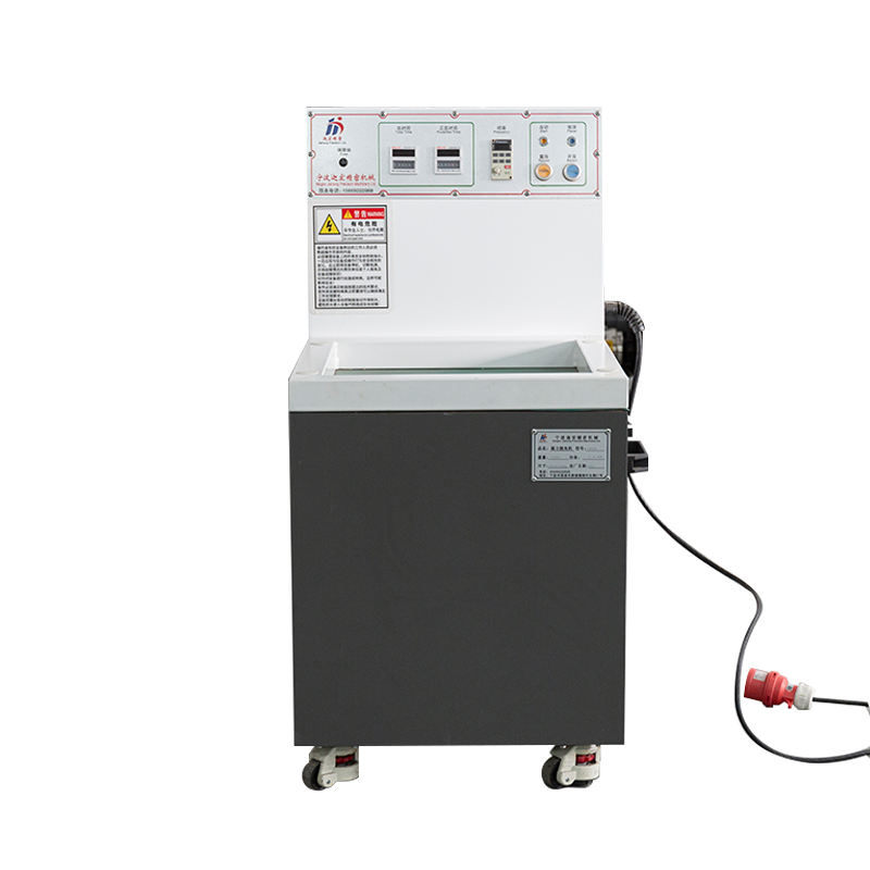 SY8120 Štandardný priemyselný magnetický odhrotovací stroj na leštenie