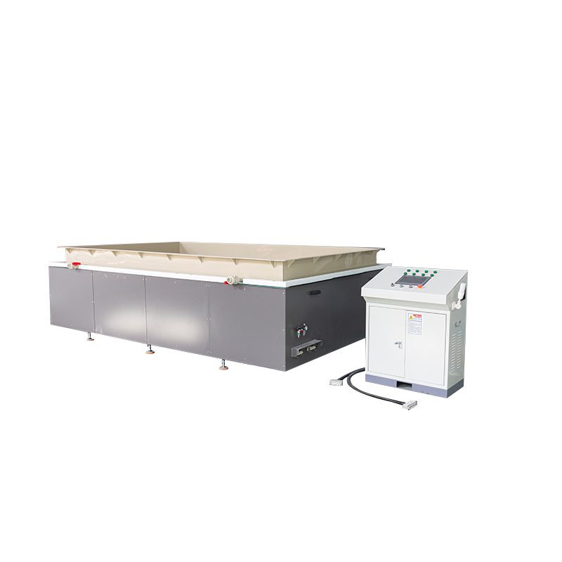 SY-FZ30 s automatickým nakláňaním a vratným pohybom / vysokovýkonný magnetický odhrotovací stroj na leštenie