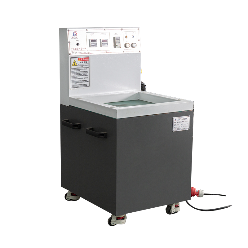 SY8120 Štandardný priemyselný magnetický odhrotovací stroj na leštenie