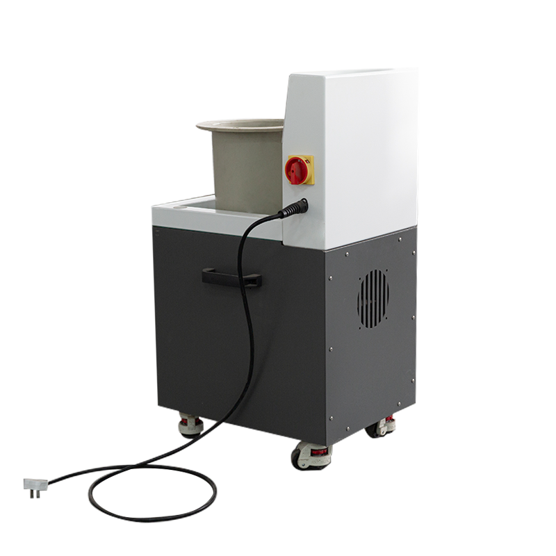 Presný magnetický odhrotovací stroj na leštenie SY8080 laboratórnej kvality/malých dávok