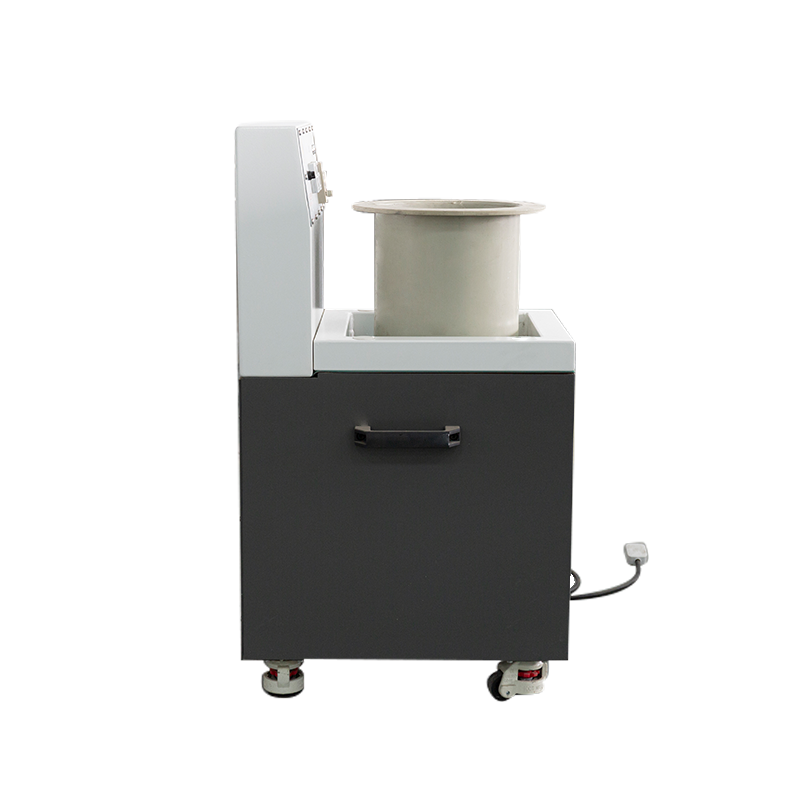 Presný magnetický odhrotovací stroj na leštenie SY8080 laboratórnej kvality/malých dávok