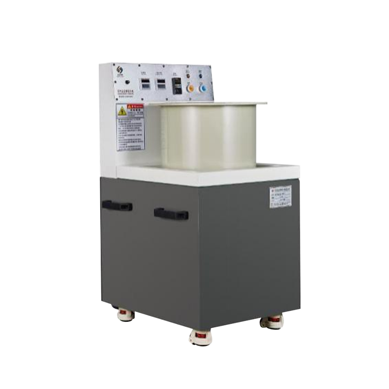 Presný magnetický odhrotovací stroj na leštenie SY8080 laboratórnej kvality/malých dávok
