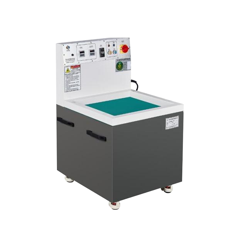SY8120 Štandardný priemyselný magnetický odhrotovací stroj na leštenie