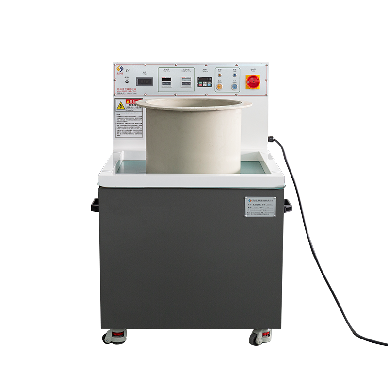 SY8180 Vysokovýkonný a vysokokapacitný presný magnetický odhrotovací stroj na leštenie